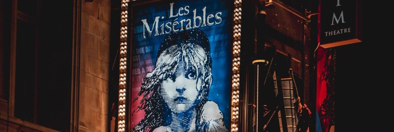 Günstige Musicaltickets in London finden: "Les Miserables" ist das Musical mit der längsten Spielzeit im West End.