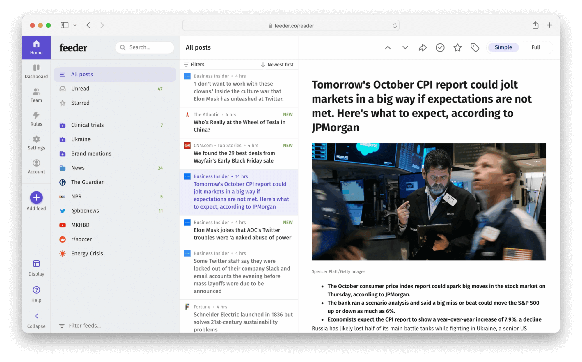RSS-Reader für Journalist:innen im Vergleich