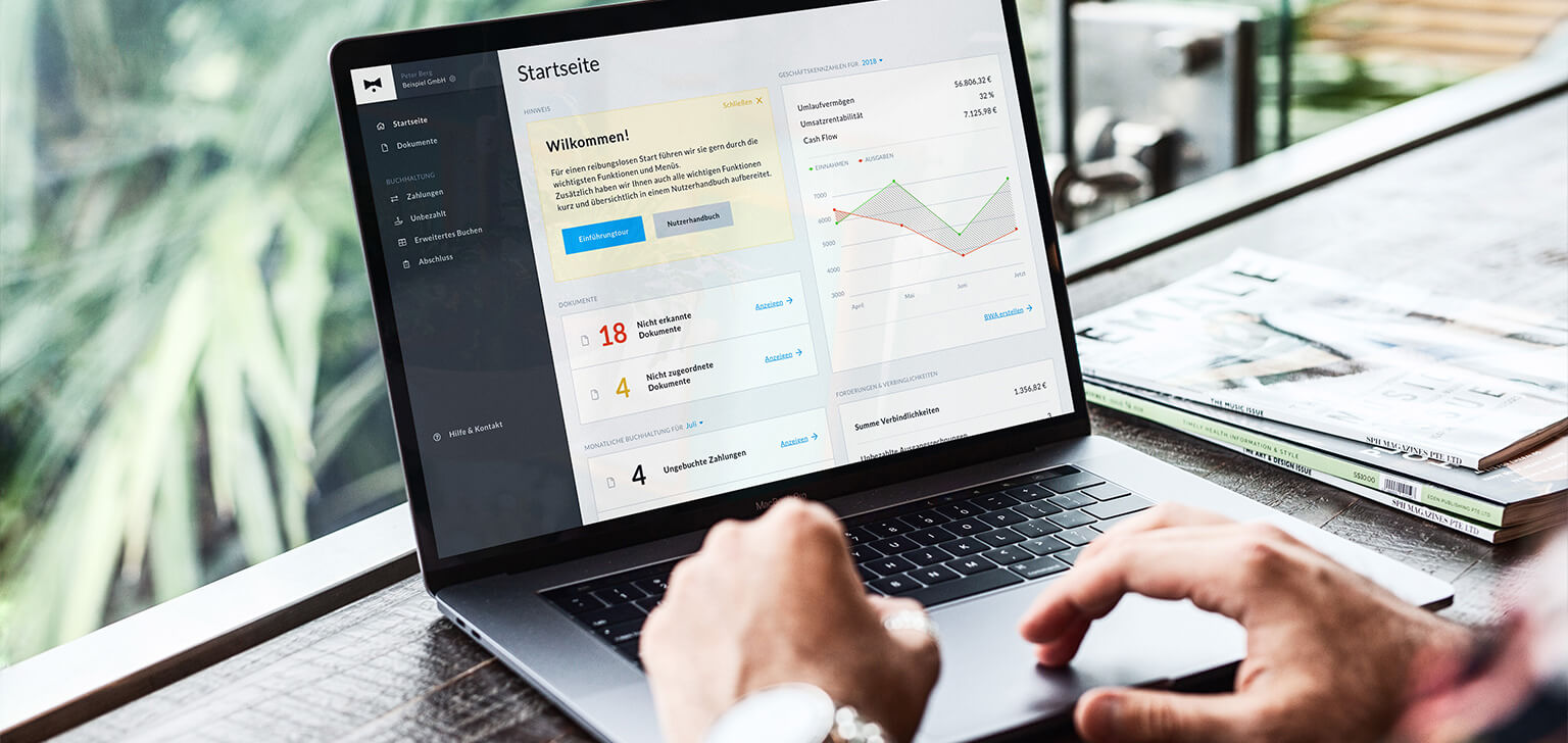 Buchhaltungssoftware für freie Journalist:innen