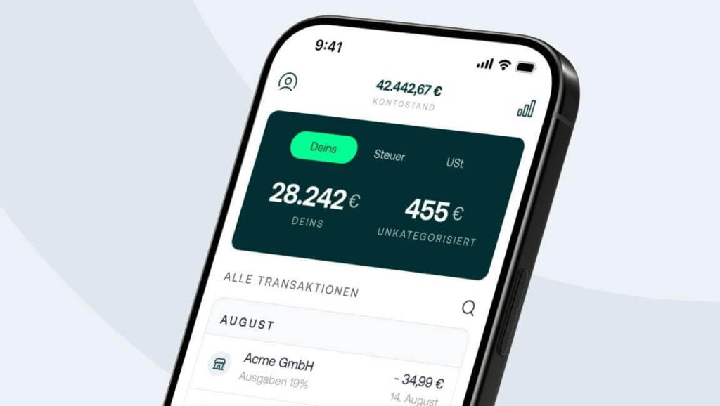 Kontist bietet ein Geschäftskonto für Freelancer