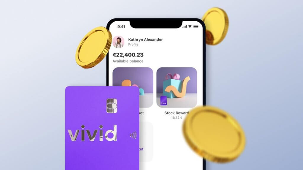 Vivid bietet ein Geschäftskonto für Freelancer