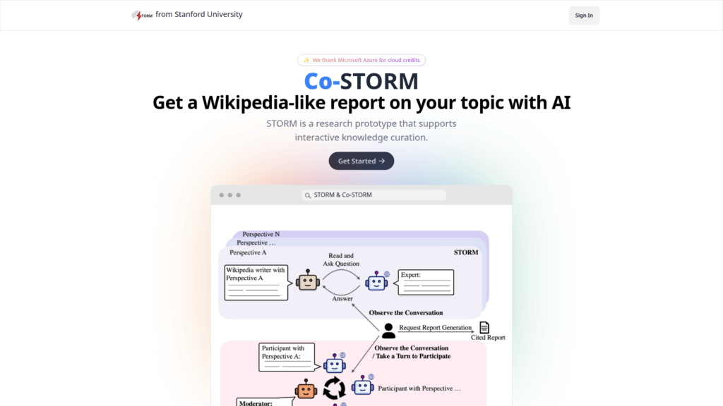 STORM ist ein KI-Tool für Wissenschaftsjournalist:innen